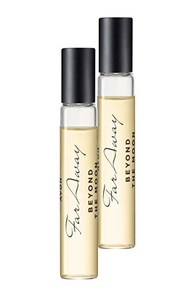 AVON Far Away Beyond The Moon Edp Parfüm Çanta Boyu 10 ML İkili Set