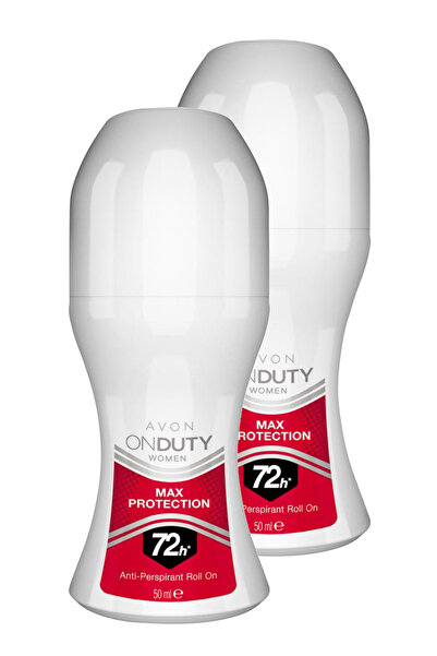 AVON OnDuty Max Protection Kadın Rollon 50 Ml. İkili Set