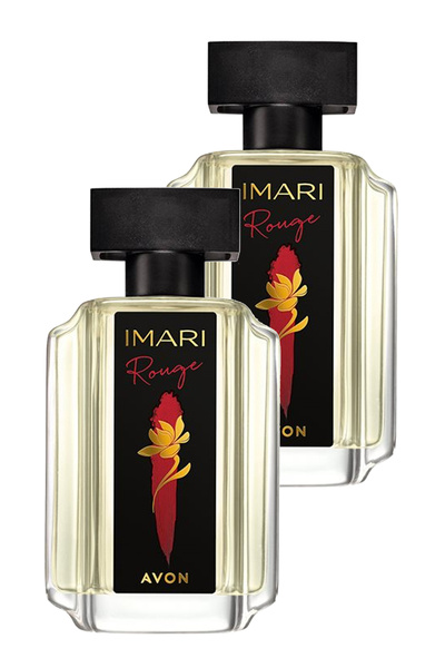 AVON Imari Rouge Kadın Parfüm Edt 50 Ml. İkili Set