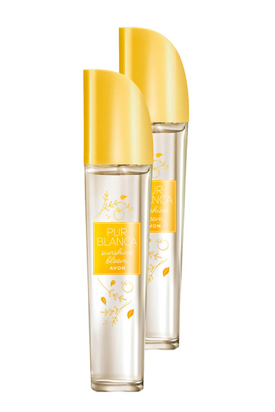 AVON Pur Blanca Sunshine Bloom Kadın Parfüm Edt 50 Ml. İkili Set