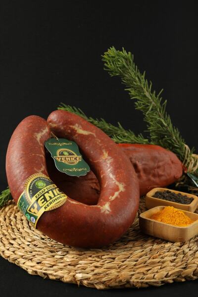 Yenice Kerimoğlu 1kg %100 Dana Kasap Sucuk