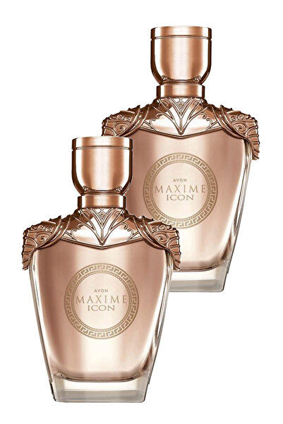 AVON Maxime Icon Erkek Parfüm Edt 75 Ml. İkili Set