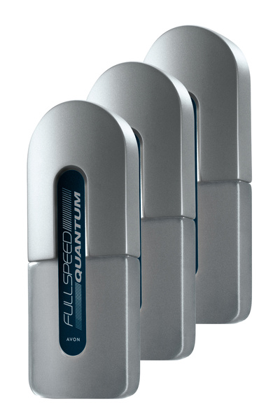 AVON Full Speed Quantum Erkek Parfüm Edt 75 Ml. Üçlü Set