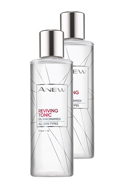 AVON Anew Niacinamide Tonik 200 Ml. İkili Set