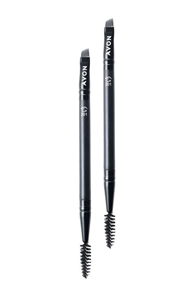 AVON Double Sided Eyebrow Brush Set of Two