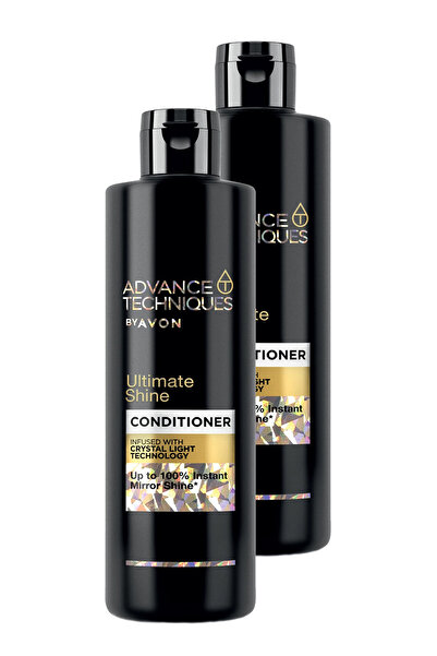 AVON Advance Techniques Parlaklık Veren Saç Kremi 250 Ml. İkili Set