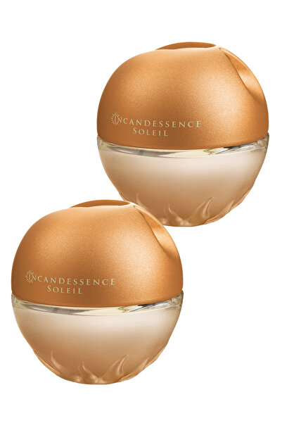 AVON Incandessence Soleil Kadın Parfüm Edp 50 Ml. İkili Set