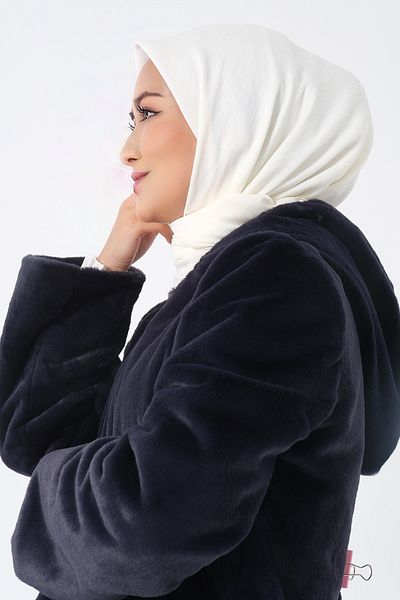 HAREM SCARF Φουλάρι Ecru Idyll