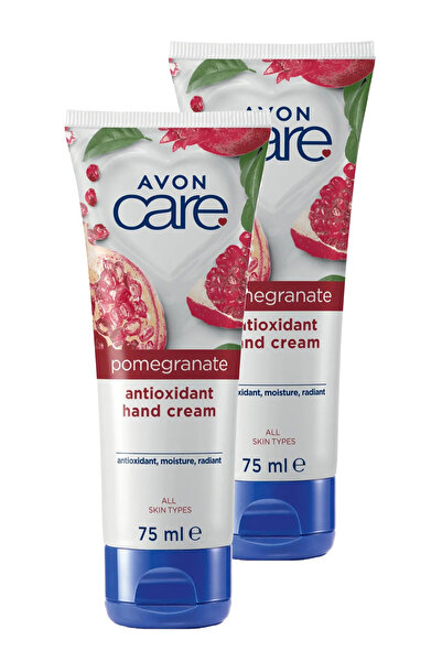 AVON Care Nar Özü Içeren El Kremi 75 Ml. İkili Set