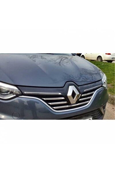 OTOTUNING53 Renault Megane 4 HB-SD Krom Ön Panjur 5 Parça (2016 Üzeri)