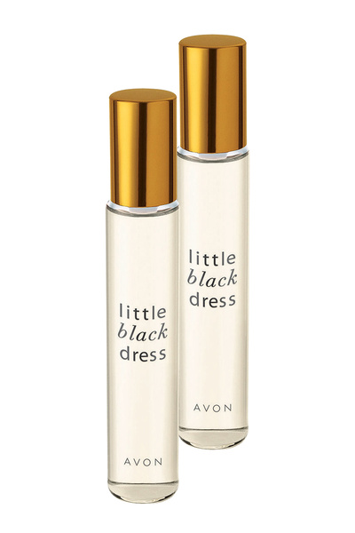AVON Little Black Dress Kadın Parfüm Çanta Boyu Edp 10 Ml. İkili Set
