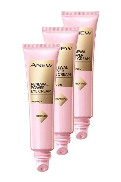 AVON Anew Protinol Power Göz Çevresi Kremi 15 Ml. Üçlü Set