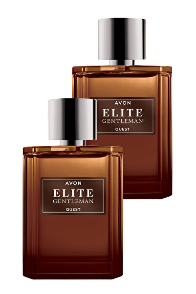 AVON Elite Gentleman Quest Erkek Parfüm Edt 75 Ml. İkili Set