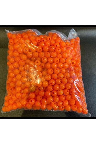 ALDOS Sazan Boncuk Dip Yemi 8 mm 1.000 ad Turuncu