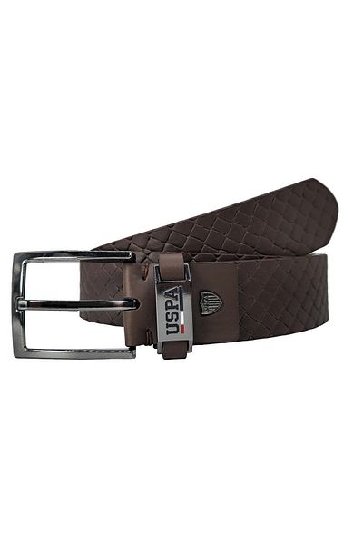 U.S. Polo Assn. US Polo AssnCentură maro pentru bărbați