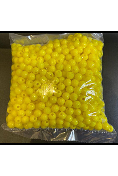 ALDOS Sazan Boncuk Dip Yemi 8 mm 1.000 ad Sarı