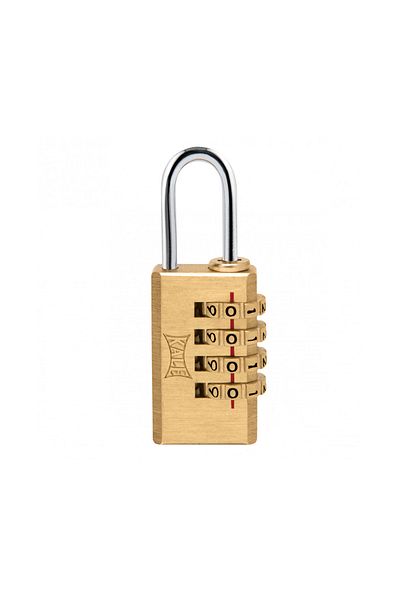 Kale Kilit Lock Combination Padlock Brass - 4 Digit 28mm (10 pcs)