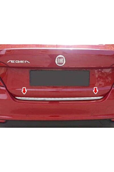 OTOTUNING53 Fiat Egea Krom Bagaj Alt Çıta ve Bagaj Çıtası SEDAN P.Çelik 2015