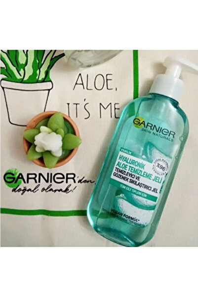 Garnier Hyaluronik Aloe Ferahlatıcı ve Nemlendirici Tonik 200ML