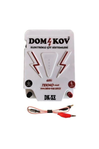 DOM KOV Ayı Domuz Kovucu Elektrikli Çit Sistemi - Domuz-ayı Kaçıran