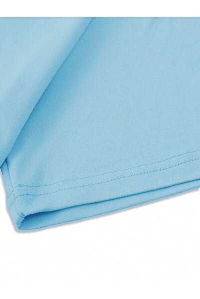 MOONBULL Ανδρικό μπλουζάκι Los Angeles Chest στάμπα Oversize