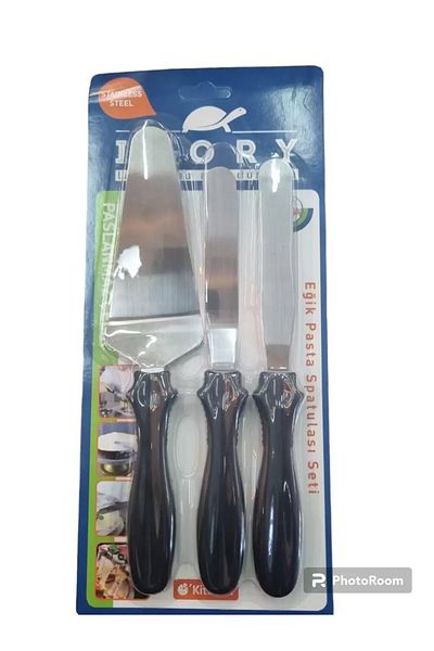 Evsamutfakgereçleri Cake Spatula Set