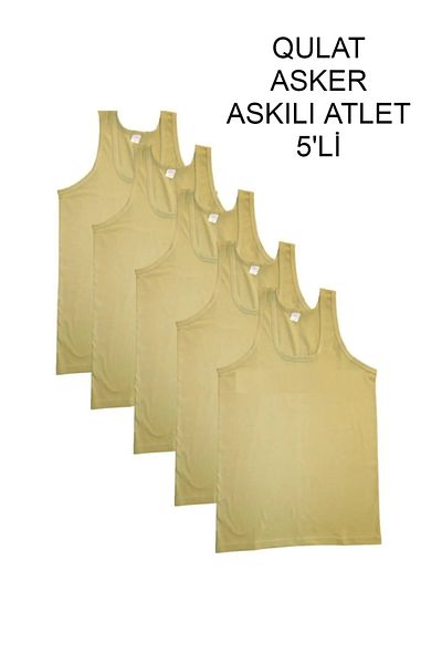 QULAT 5-Piece Soldier Hanging Athlete 5-Piece BEDELLİ-ACEMİ