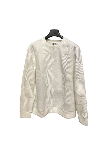 SÜVARİ PREMİUM SVR O YAKA DESENLİ TRİKO SWEAT