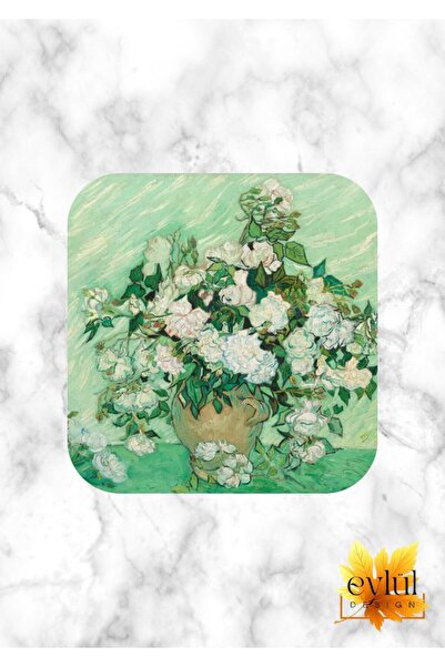 Eylül Design Van Gogh Painting Printed Artistic Special Design Printed MDF A ...