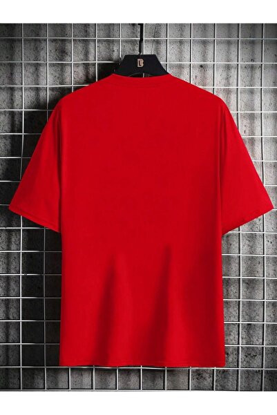 MOONBULL Ανδρικό μπλουζάκι Los Angeles Chest στάμπα Oversize