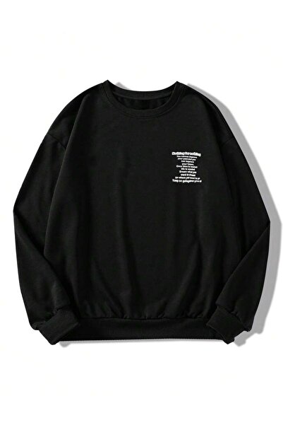 MOONBULL Hanorac oversize imprimat Nothing For Nothing unisex