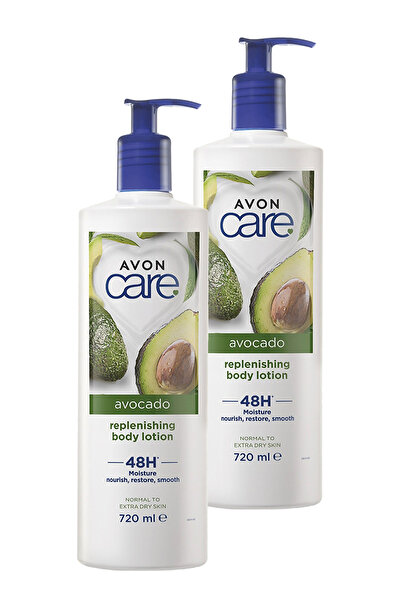 AVON Care Avokado Replenishing Avokado Yağı Içeren Vücut Losyonu 720 Ml. İkili Set