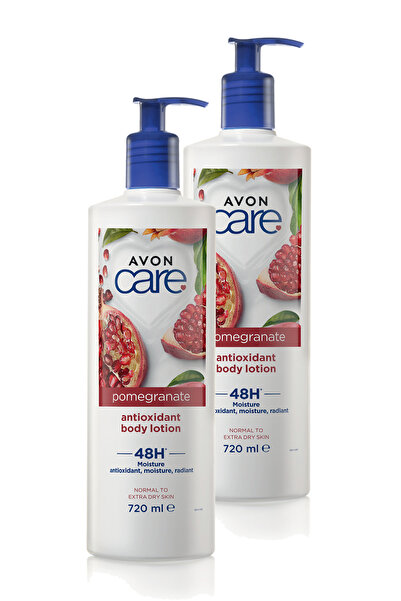 AVON Care Nar Özü Içeren Antioksidan Nemlendirici Vücut Losyonu 720 Ml. Ikili...