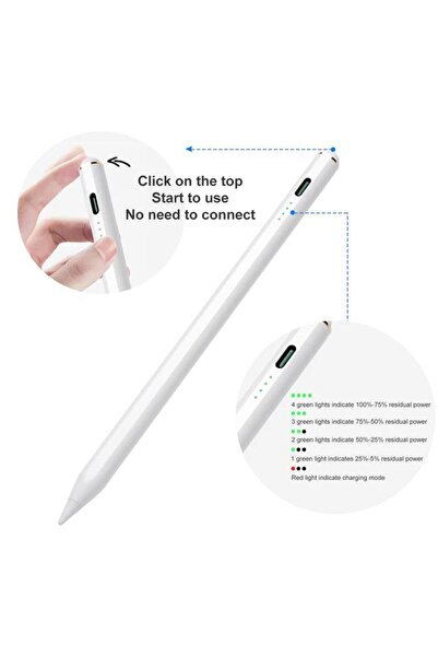 Joyroom Jr-x9 Aktif Stylus Kalem Değişim Ucu Ile