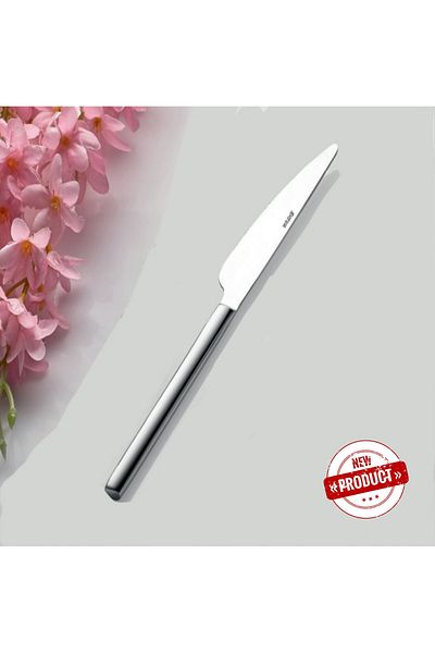 AHİR TİCARET Inter Steel Işıl Model Food Knife 12 Pieces