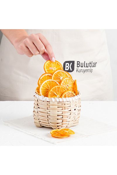 BULUTLAR KURUYEMİŞ Natural Orange Dried (KG) 1000 gr