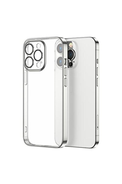 Joyroom Iphone 13 Pro Jr-bp908 Chery Ayna Cep Telefonu Kılıfı Gri