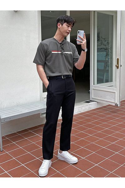 DAXİS Sportwear Company Μπλουζάκι UNISEX Printed Oversize Crew Neck DAXIS Sportwear Company