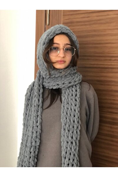 ALKAN PAZARLAMA Kar Maskesi Balaclava Snowboard Şapka Atkılı Şapka Örgü Şapka...