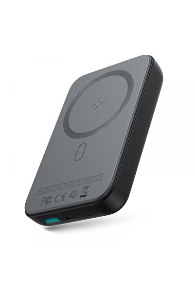 Joyroom Jr-w020 Magsafe Powerbank Kablosuz Şarj Cihazı10000 Mah Siyah