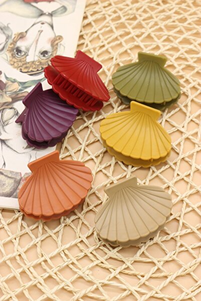 ALYESKA Închizătoare cu închizătoare în formă de scoici de mare