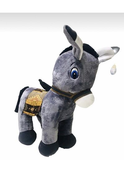 TOPROCKSTORE 45 cm Plush Donkey Knife - Giant Size