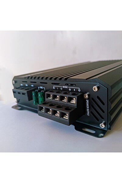 ADS Profesyonel Mid Tesisat Amfisi 5000w 4kanal Oto Amfi 4x80 Rms