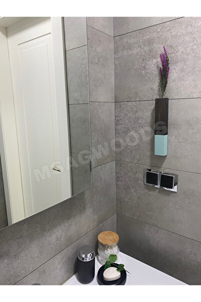 MSAĞWOODS TASARIM AHŞAP ÇİÇEKLİK MUTFAK BANYO KIŞ BAHÇESİ BOHEM RUSTİK YAPAY ÇİÇEK BALKON EV HEDİYESİ ÇEYİZ