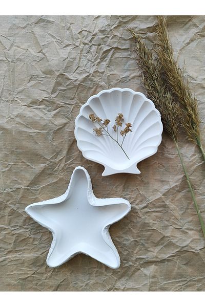 Minima Art Studio Decorative Jewelry Plate - Organizer