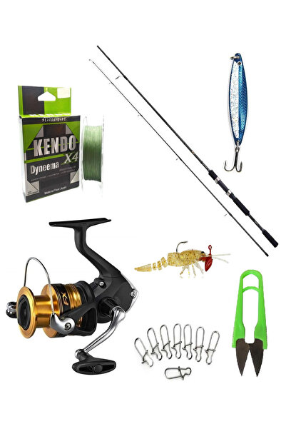 Shimano Fx 4000 Fx Xt 270 Cm 14-40 Gr Spin Olta Seti