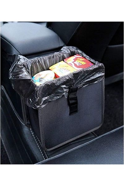 sogex Car Trash Can Waterproof Car Trash Can Portable Foldable Storage Bag