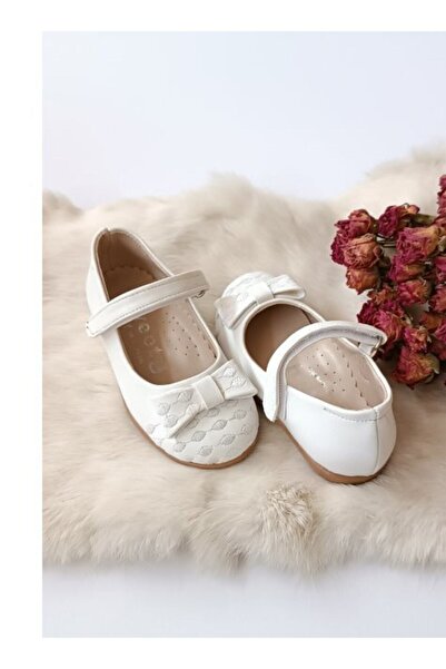 Hodore Χρυσό Λευκό Μπαλέτο Μπαλαρίνας για Κορίτσια