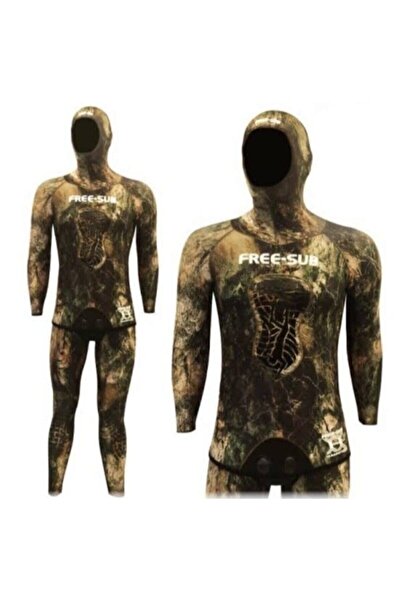 Free-Sub 7mm Saros Yamamoto Avcı Serbest Dalış Elbisesi