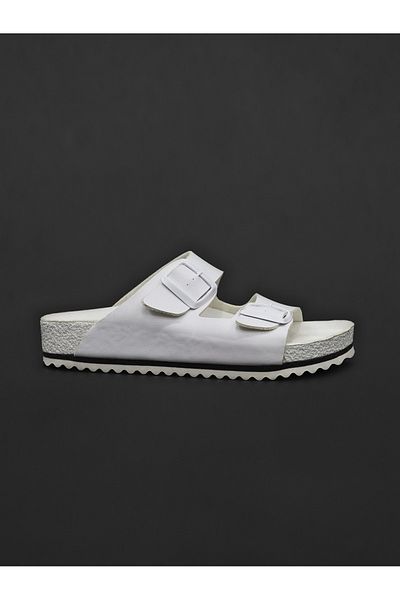 COMFORT OF PANTOFOLE Λευκές αθλητικές παντόφλες Unisex